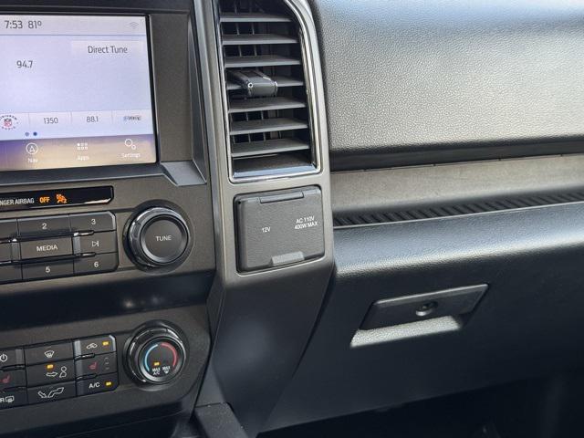 Photo of 2020 Agate Black Metallic Ford F-150
