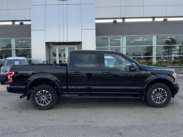 Photo of 2020 Agate Black Metallic Ford F-150