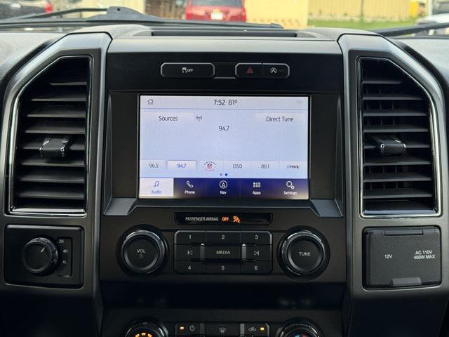 Photo of 2020 Agate Black Metallic Ford F-150