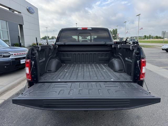 Photo of 2020 Agate Black Metallic Ford F-150