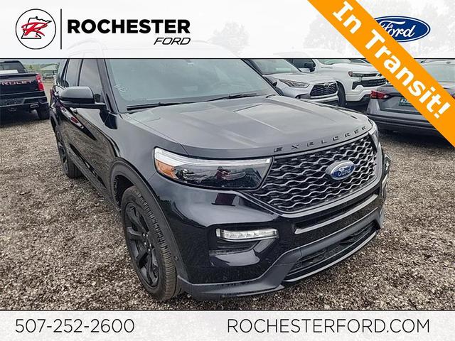 Photo of 2023 Agate Black Metallic Ford Explorer