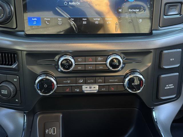 Photo of 2025 Agate Black Metallic Ford F-150