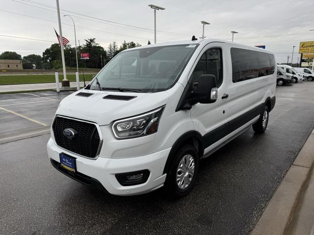Photo of 2023 Oxford White Ford Transit-350
