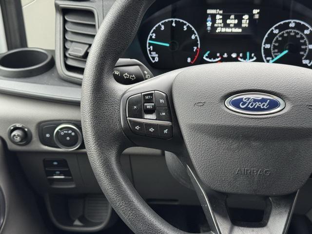 Photo of 2023 Oxford White Ford Transit-350