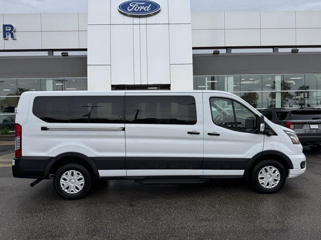 Photo of 2023 Oxford White Ford Transit-350