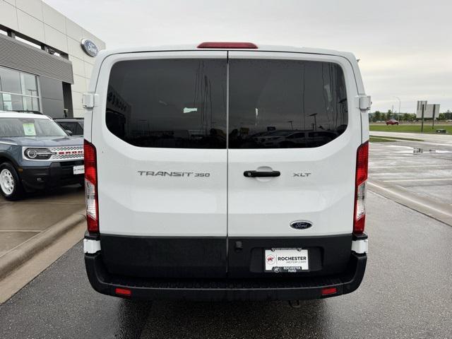 Photo of 2023 Oxford White Ford Transit-350