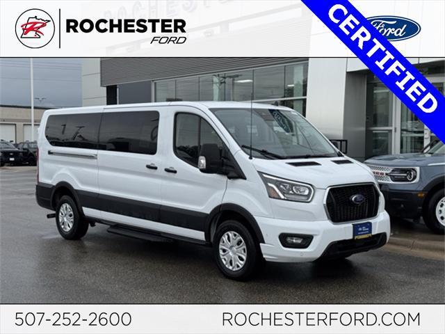 Photo of 2023 Oxford White Ford Transit-350