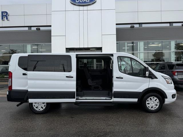 Photo of 2023 Oxford White Ford Transit-350