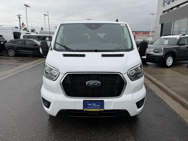 Photo of 2023 Oxford White Ford Transit-350