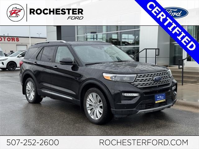 2021 Ford Explorer