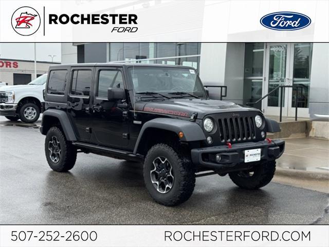 2017 Jeep Wrangler Unlimited