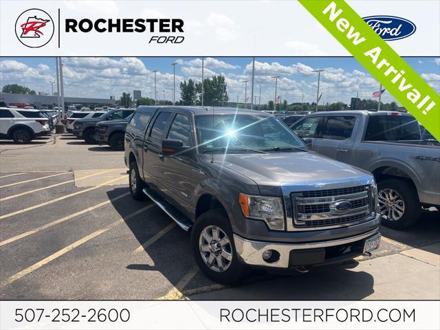 Photo of 2013 Sterling Gray Metallic Ford F-150