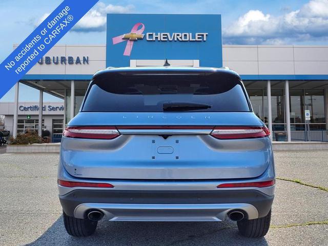 Photo of 2022 Elite Blue Metallic Clearcoat Lincoln Corsair
