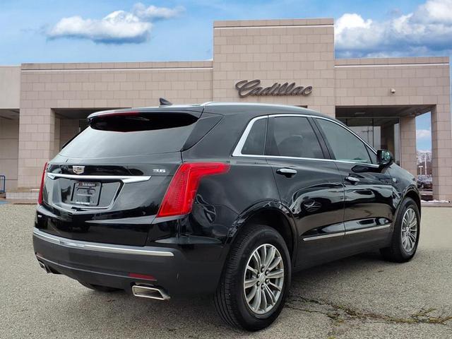 Photo of 2017 Stellar Black Metallic Cadillac XT5