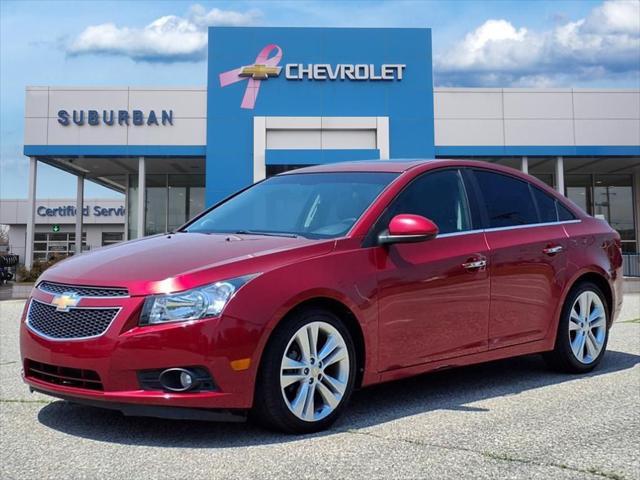 2012 Chevrolet Cruze