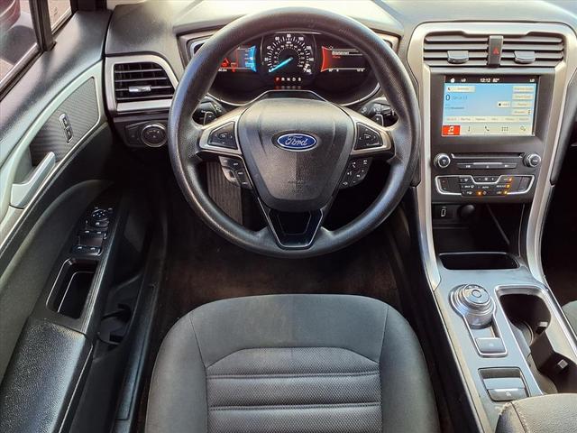Photo of 2017 Red Ford Fusion