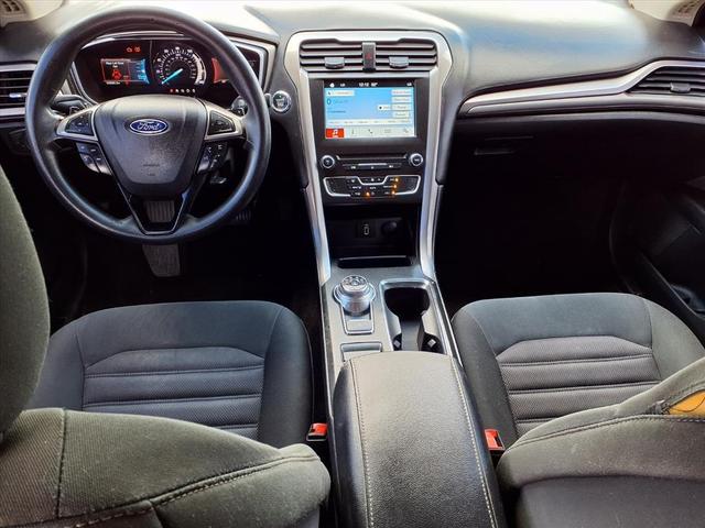 Photo of 2017 Red Ford Fusion