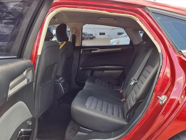 Photo of 2017 Red Ford Fusion