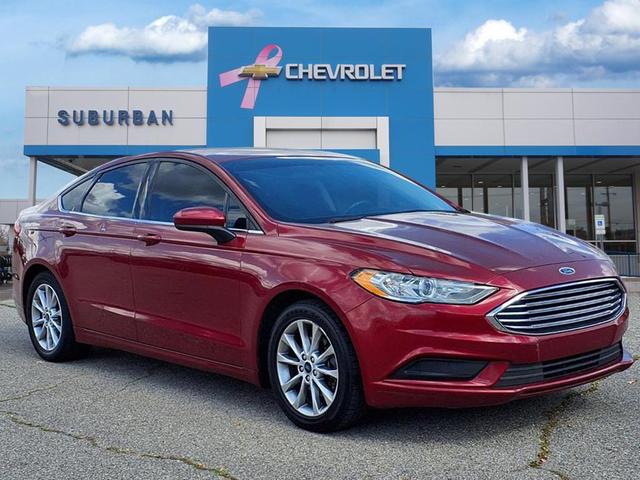 Photo of 2017 Red Ford Fusion