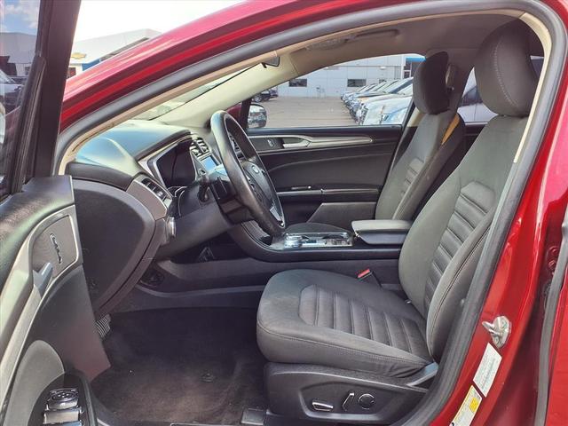 Photo of 2017 Red Ford Fusion