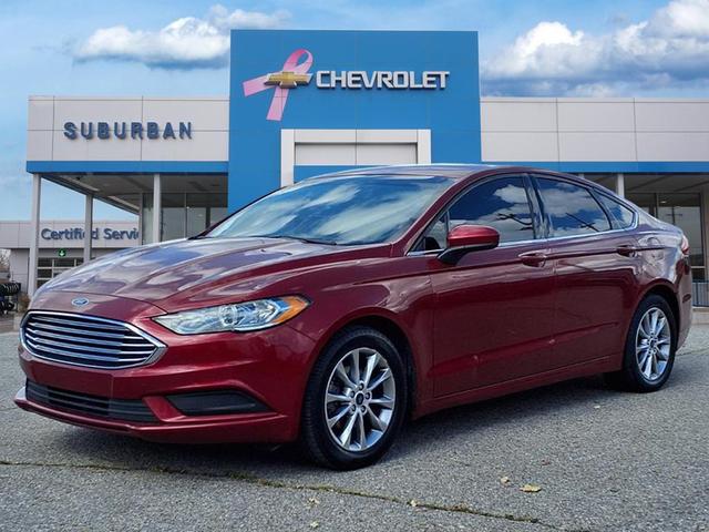 Photo of 2017 Red Ford Fusion