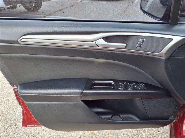 Photo of 2017 Red Ford Fusion