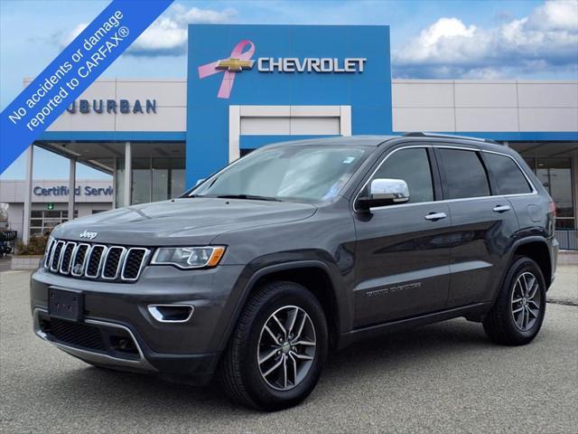 2017 Jeep Grand Cherokee