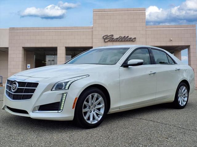 2014 Cadillac CTS