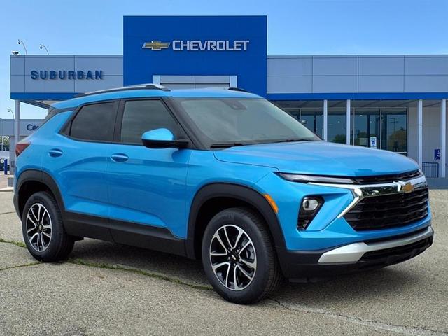 Photo of 2026 Marina Blue Metallic Chevrolet Trailblazer