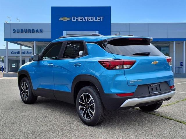 Photo of 2026 Marina Blue Metallic Chevrolet Trailblazer