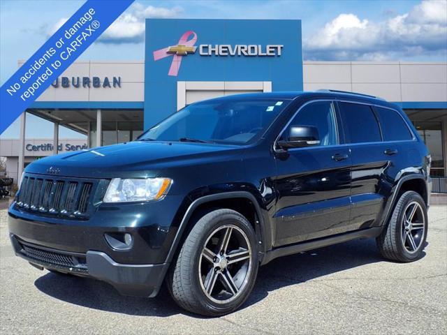 2012 Jeep Grand Cherokee
