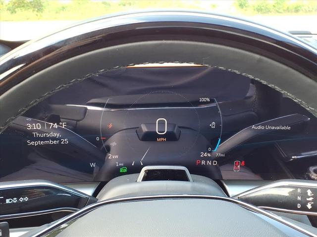 Photo of 2026 Stellar Black Metallic Cadillac LYRIQ