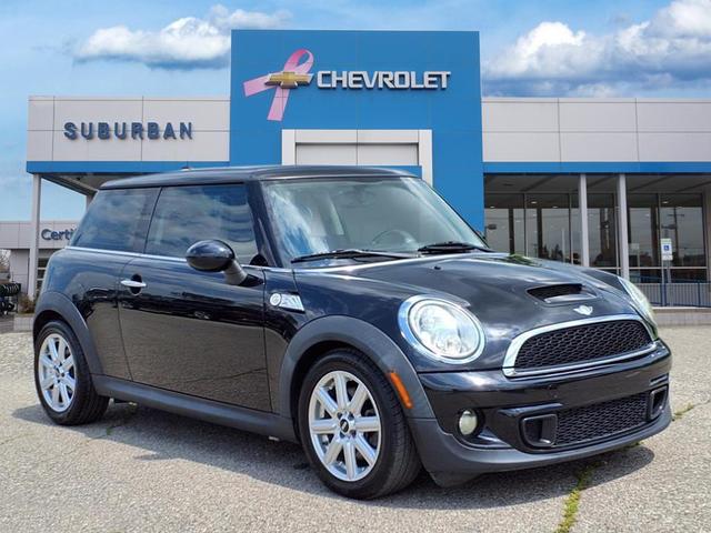 Photo of 2011 Midnight Black Metallic MINI Cooper S