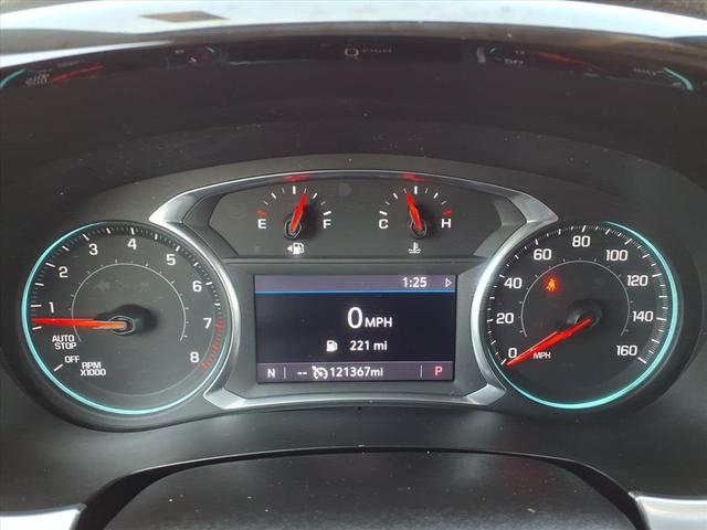 Photo of 2021 Cajun Red Tintcoat Chevrolet Traverse