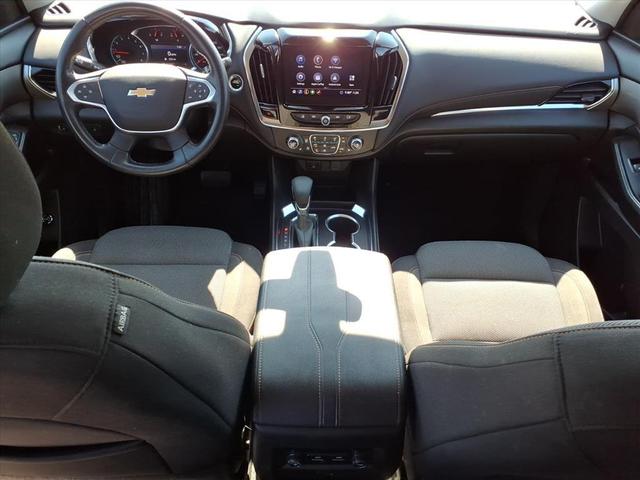 Photo of 2021 Cajun Red Tintcoat Chevrolet Traverse