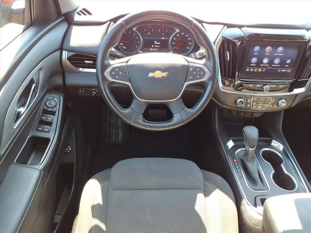 Photo of 2021 Cajun Red Tintcoat Chevrolet Traverse