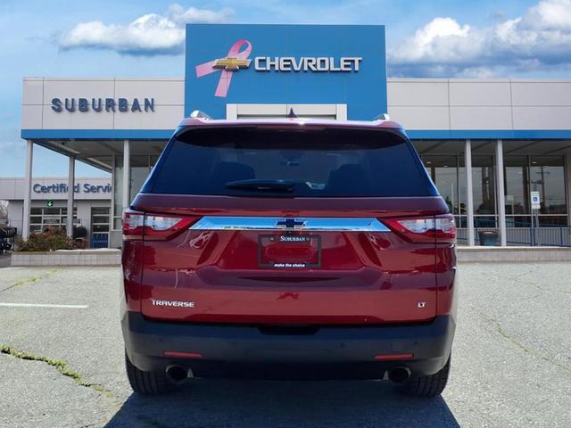 Photo of 2021 Cajun Red Tintcoat Chevrolet Traverse