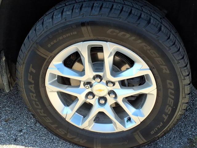 Photo of 2021 Cajun Red Tintcoat Chevrolet Traverse