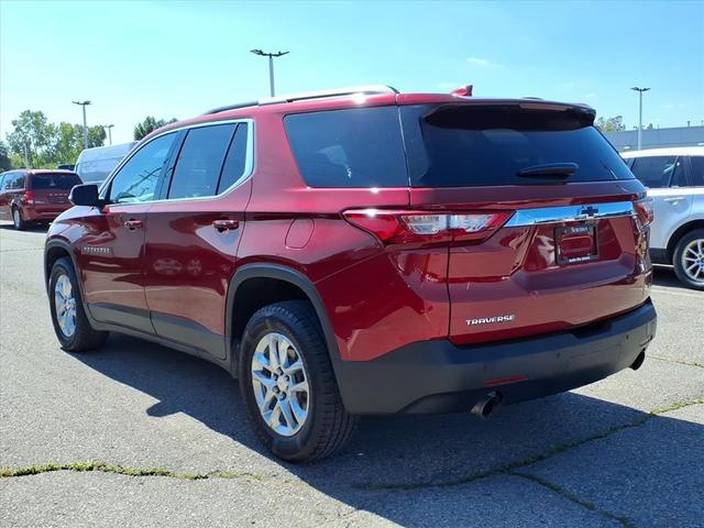 Photo of 2021 Cajun Red Tintcoat Chevrolet Traverse