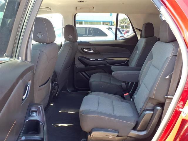 Photo of 2021 Cajun Red Tintcoat Chevrolet Traverse