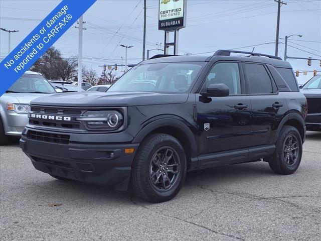 2021 Ford Bronco Sport