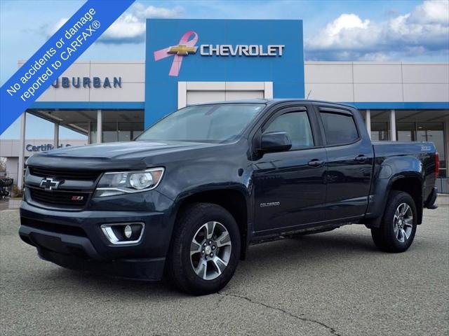 2018 Chevrolet Colorado