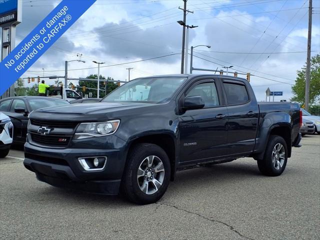 2018 Chevrolet Colorado