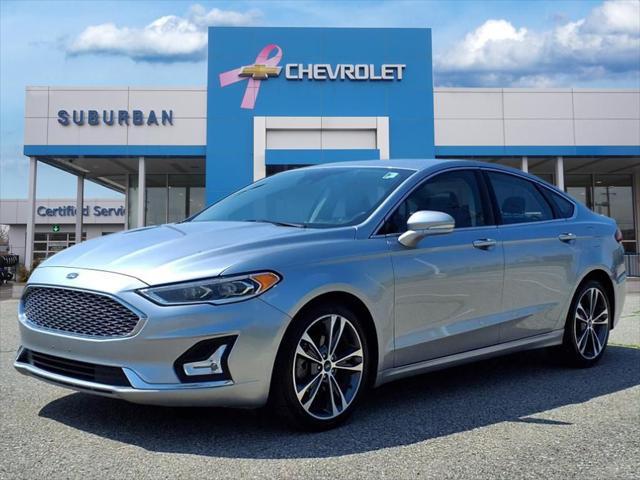 2020 Ford Fusion