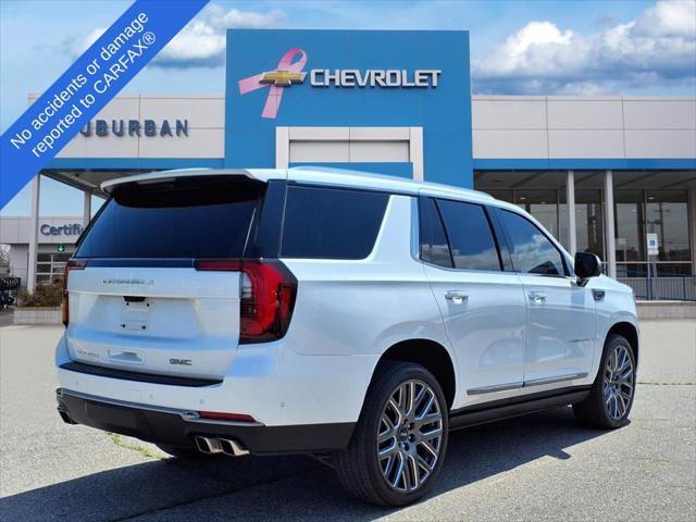Photo of 2025 White Frost Tricoat GMC Yukon