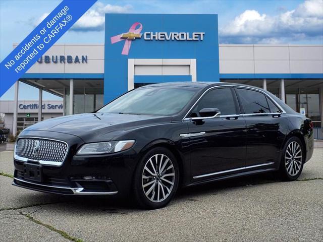 2020 Lincoln Continental