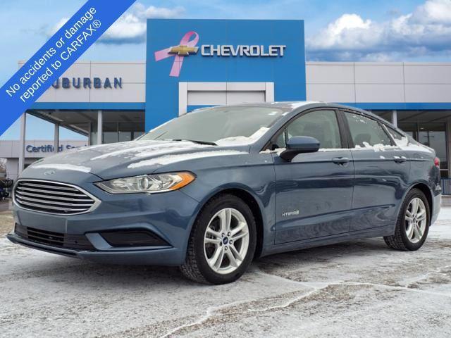 2018 Ford Fusion Hybrid