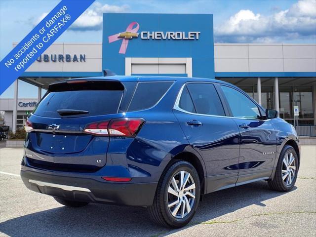 Photo of 2022 Blue Glow Metallic Chevrolet Equinox
