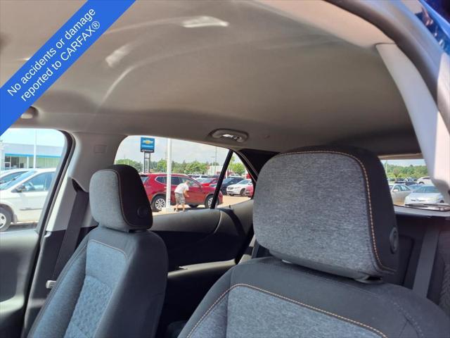 Photo of 2022 Blue Glow Metallic Chevrolet Equinox