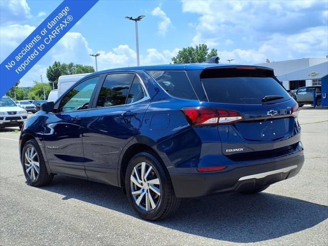 Photo of 2022 Blue Glow Metallic Chevrolet Equinox